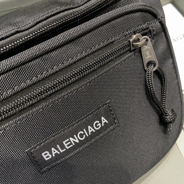 Balenciaga專櫃經典爆款男女同款腰包 巴黎世家帆布胸包腰包 fyj1686